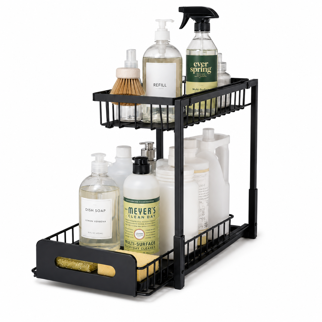 Pull-Out Under Sink Organizer | Simarka