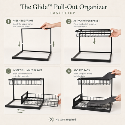 The Glide™ Pull-Out Organizer