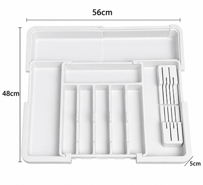 The Array™ Expandable Cutlery Organizer