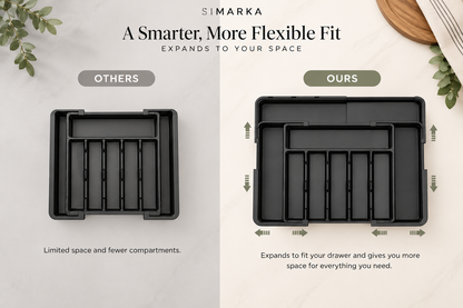 The Array™ Expandable Cutlery Organizer