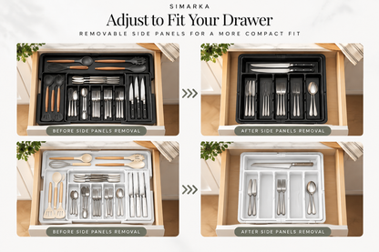 The Array™ Expandable Cutlery Organizer