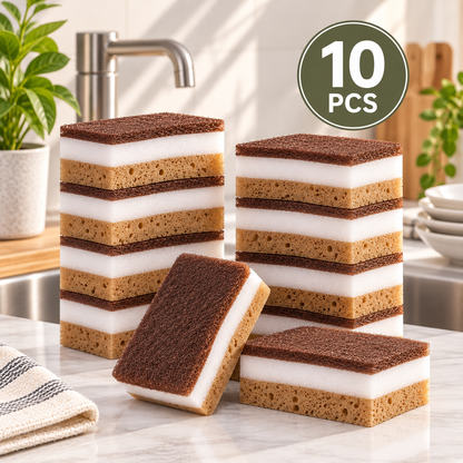 The Scrub™ — Multi-Layer Cleaning Sponge