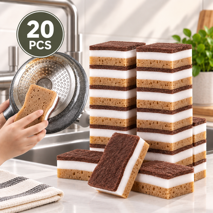 The Scrub™ — Multi-Layer Cleaning Sponge