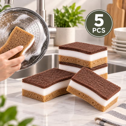 The Scrub™ — Multi-Layer Cleaning Sponge