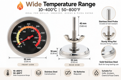 The Gauge™ — Analog Cooking Thermometer