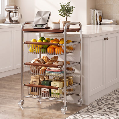 The Haven™ — Drawer Rolling Storage Trolley