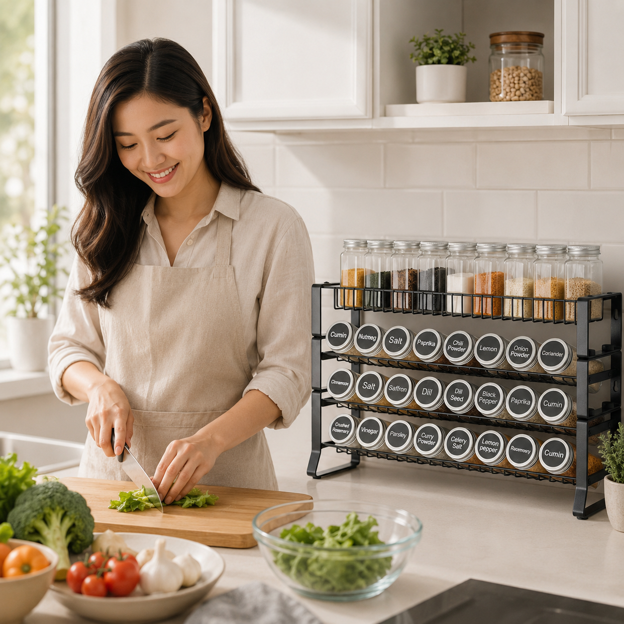 18×11 Spice Rack Organizer