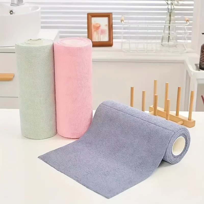 The Wipe™ — Microfiber Cleaning Roll