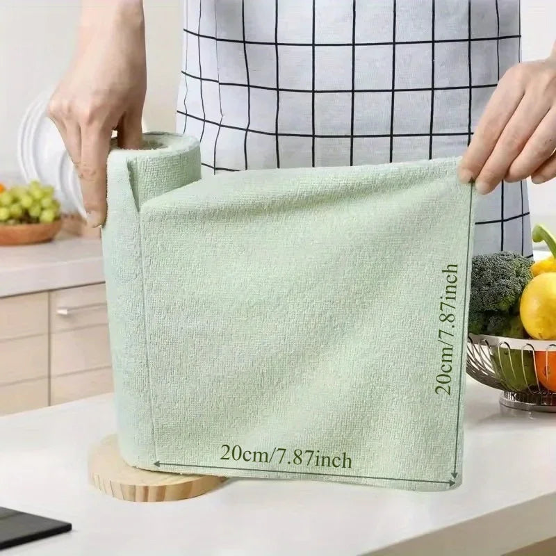 The Wipe™ — Microfiber Cleaning Roll