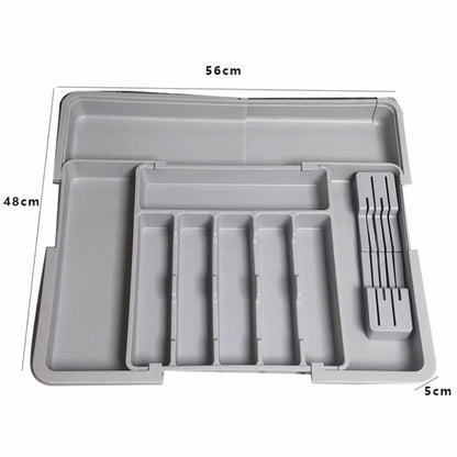 The Array™ Expandable Cutlery Organizer