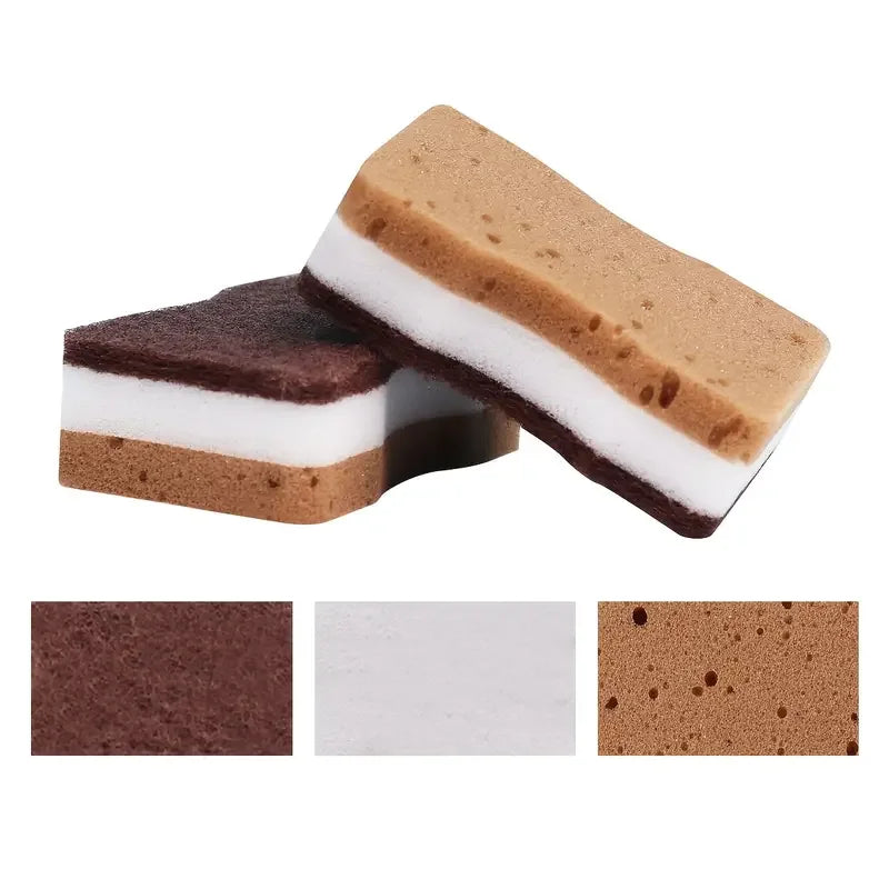 The Scrub™ — Multi-Layer Cleaning Sponge