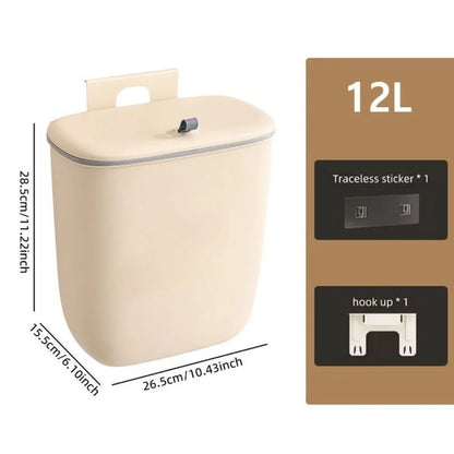 The Tuck™ — Hanging Trash Bin