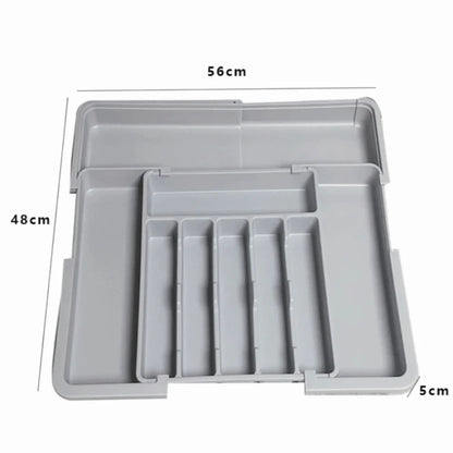The Array™ Expandable Cutlery Organizer