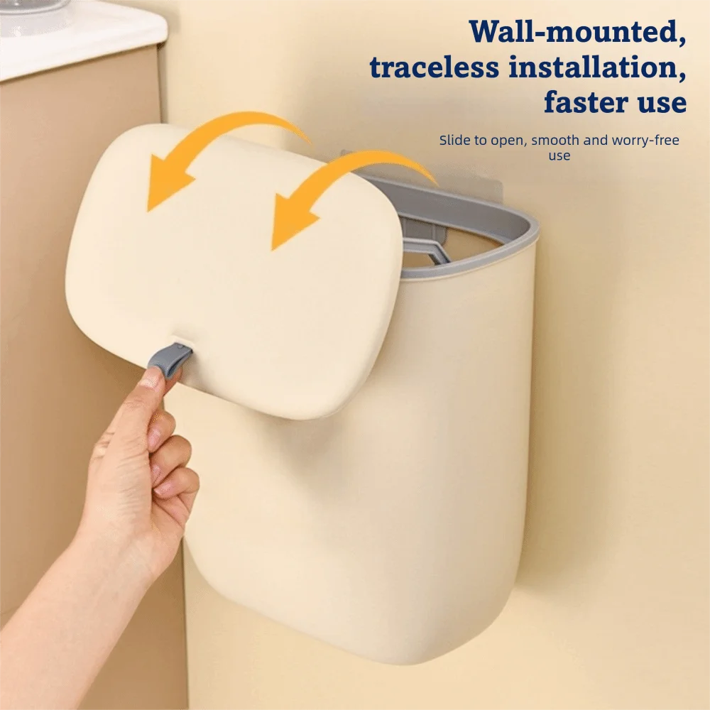 The Tuck™ — Hanging Trash Bin