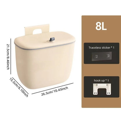 The Tuck™ — Hanging Trash Bin