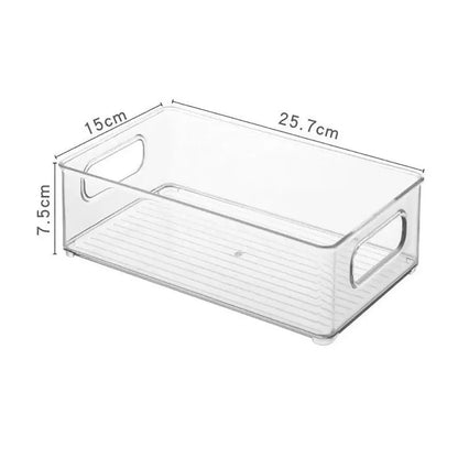 The Clarity™ Stackable Storage Bin