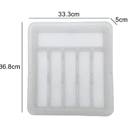 The Array™ Expandable Cutlery Organizer