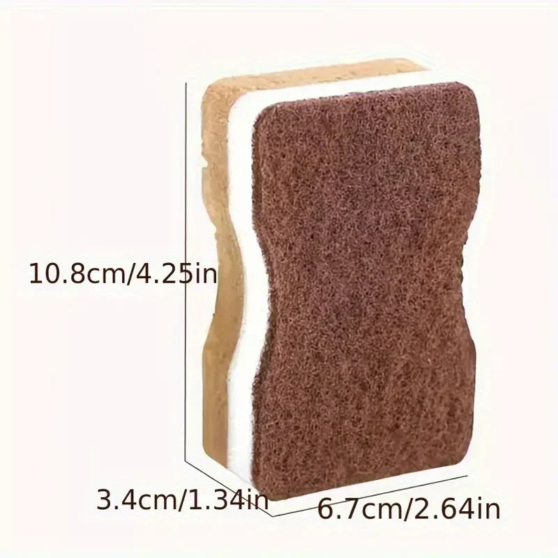 The Scrub™ — Multi-Layer Cleaning Sponge