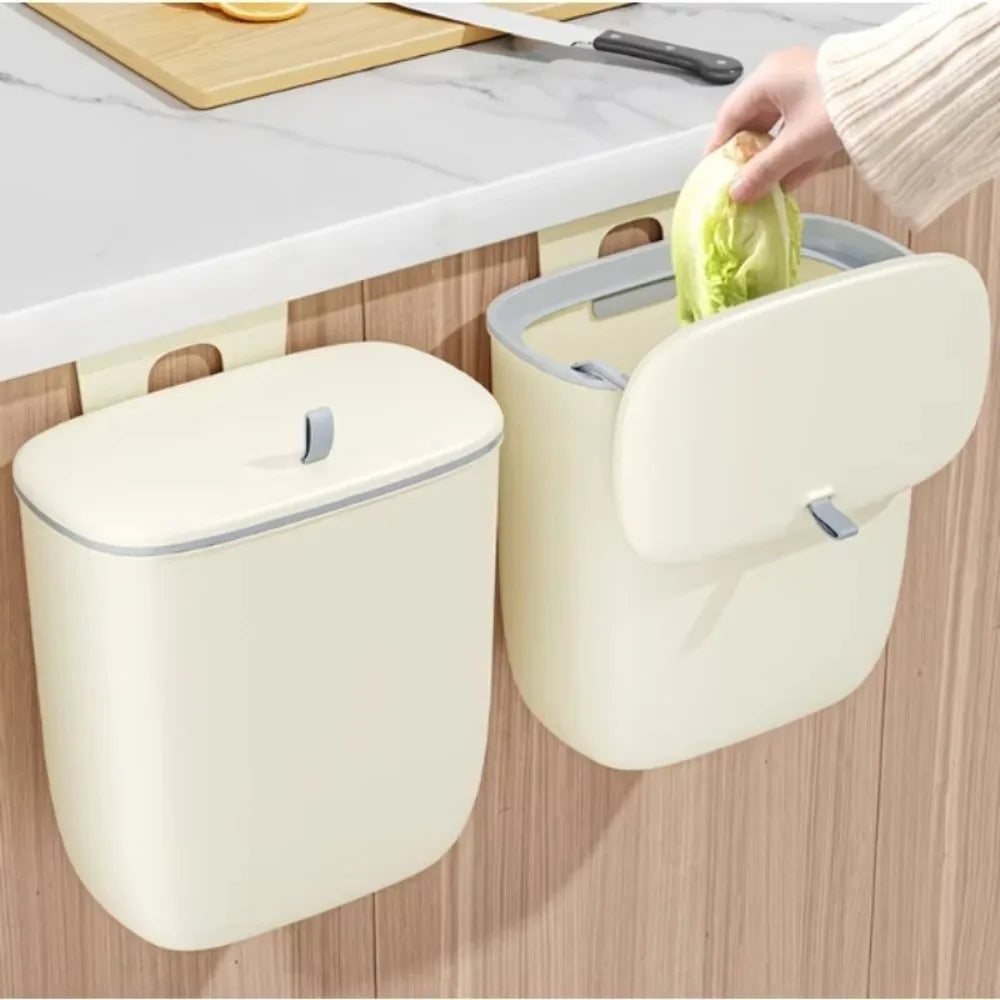 The Tuck™ — Hanging Trash Bin