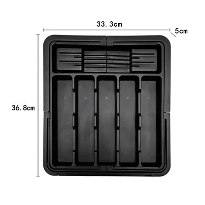 The Array™ Expandable Cutlery Organizer