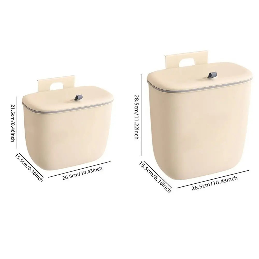 The Tuck™ — Hanging Trash Bin