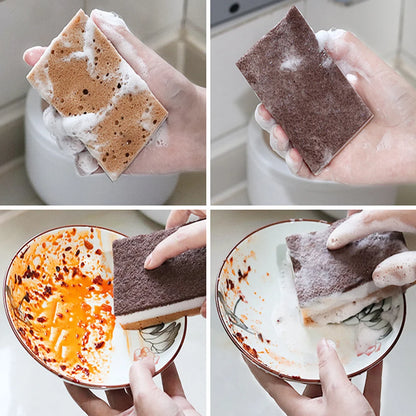 The Scrub™ — Multi-Layer Cleaning Sponge