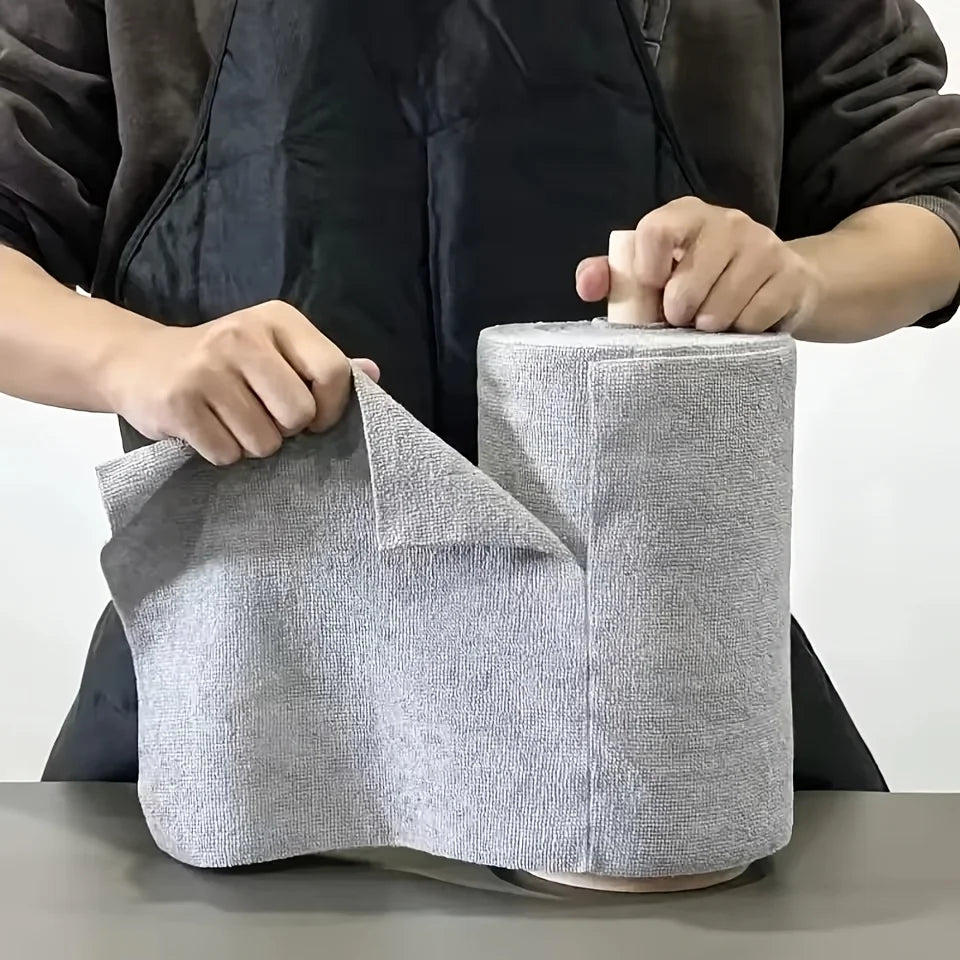 The Wipe™ — Microfiber Cleaning Roll