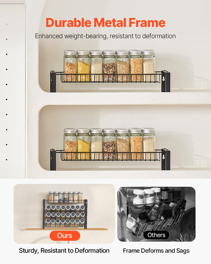 Spice Rack Organizer 18x11in