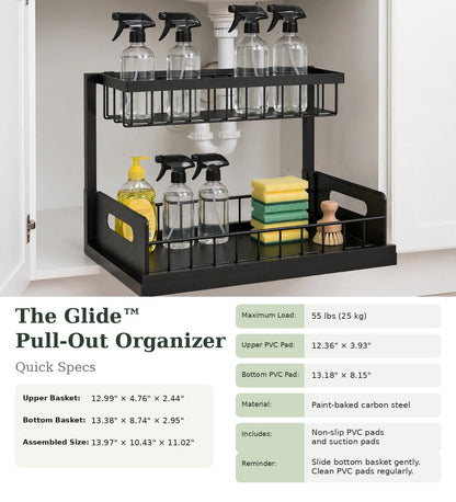 The Glide™ Pull-Out Organizer