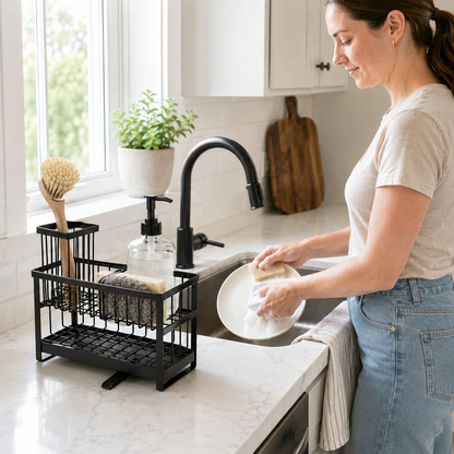 Kitchen Sink Caddy Organizer