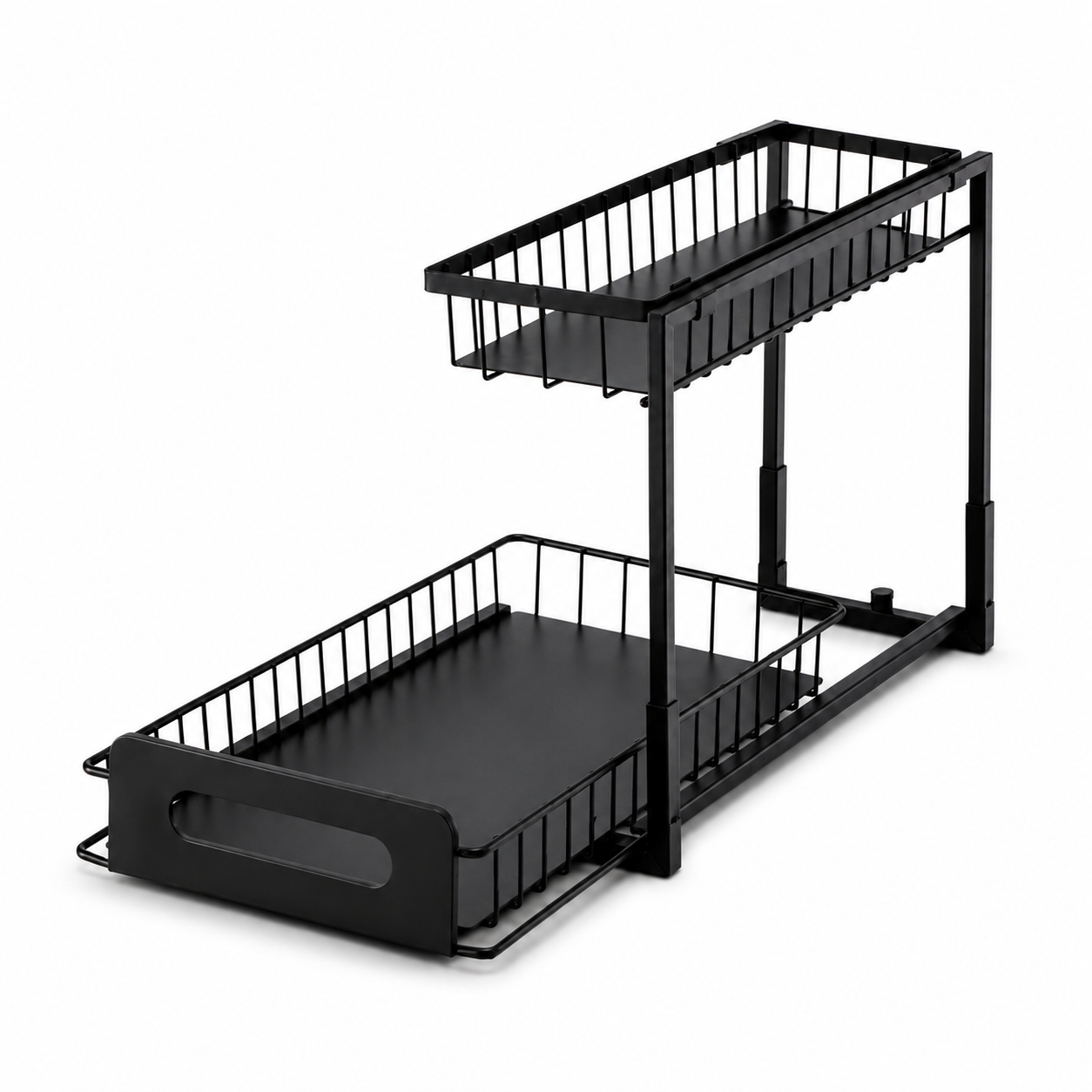 2-Tier Pull-Out Sink Organizer