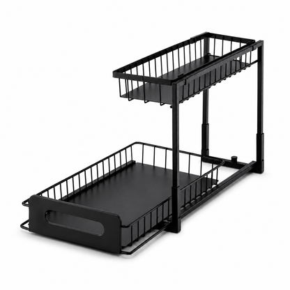 2-Tier Pull-Out Sink Organizer