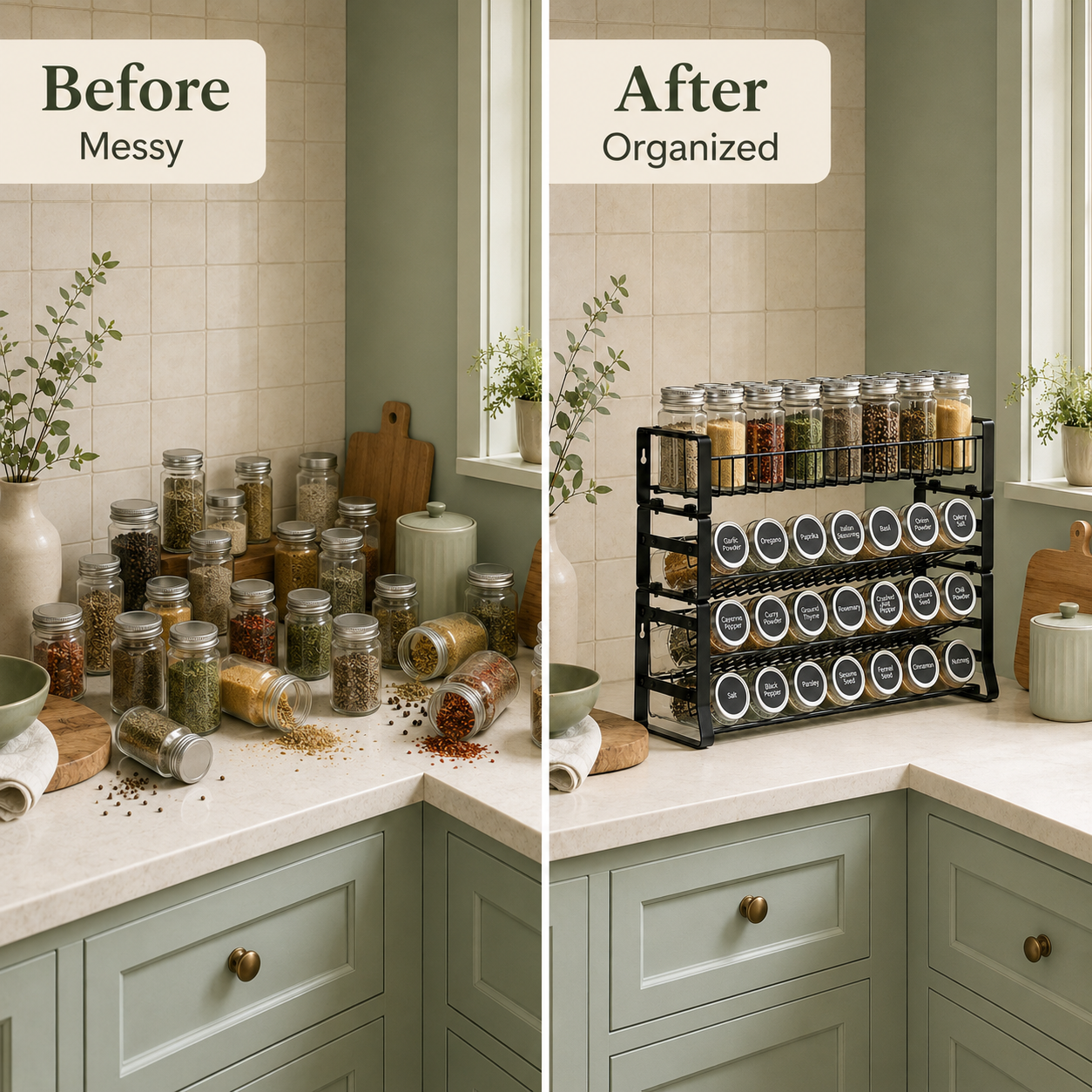 18×11 Spice Rack Organizer