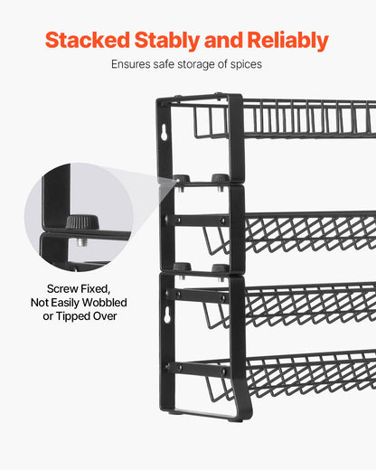 Spice Rack Organizer 18x11in